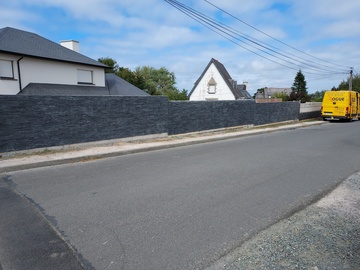 Construction d'une maison neuve avec cloture à Saint-Cast-le-Guildo