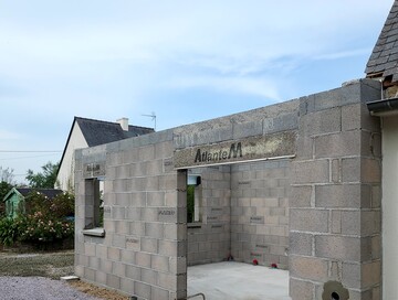 extension de maison à Plancoet