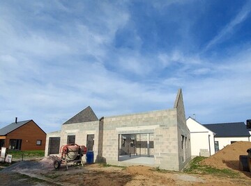 Construction d'une maison plain pied près de Saint-Brieuc