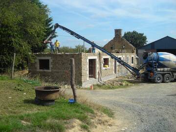 rénovation corps de ferme St Brieuc