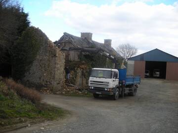 rénovation corps de ferme St Brieuc