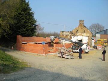 rénovation corps de ferme St Brieuc