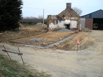 rénovation corps de ferme St Brieuc