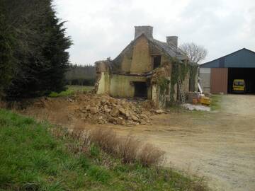 Rénovation d'une ferme à Landehen