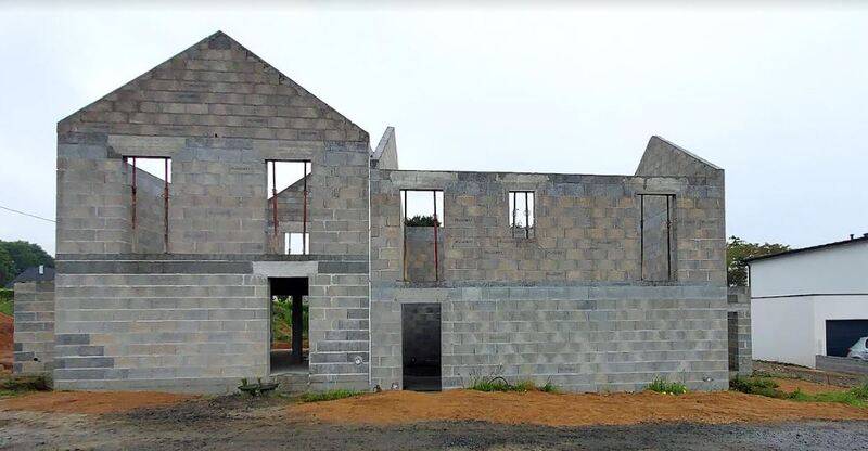 Construction de Logements en Parpaings à Plaintel Malakoff