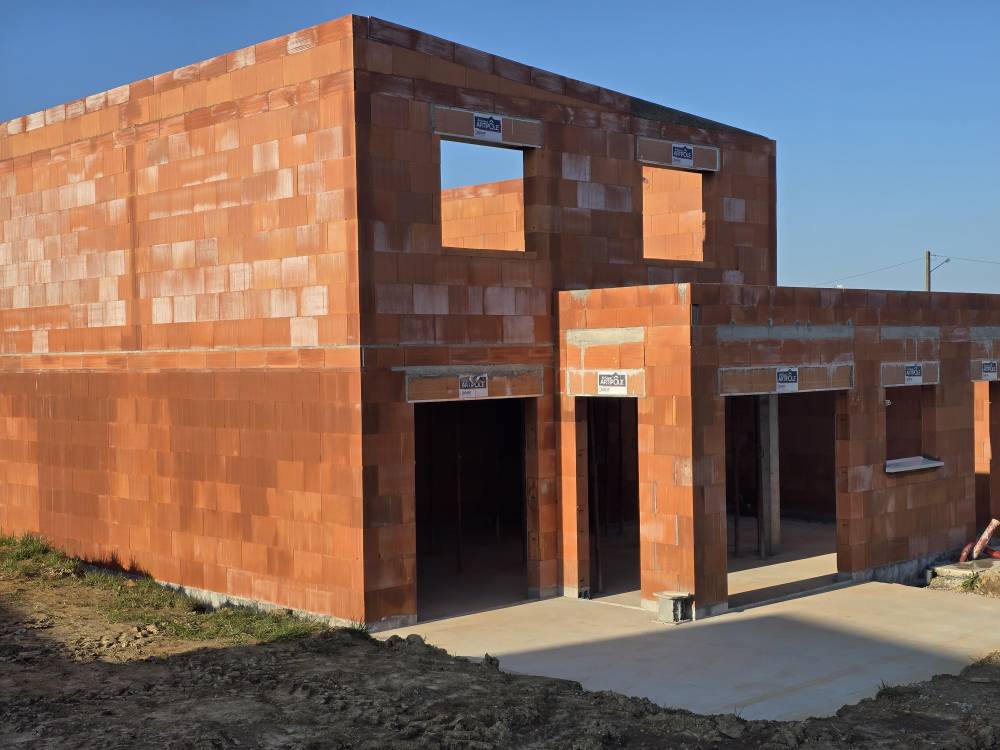 Construction D'une maison en brique BGV à Langueux